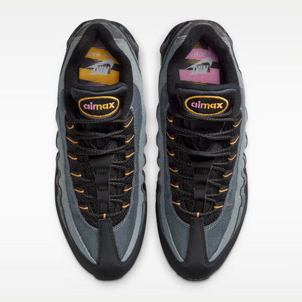 Men's Nike Air Max 95 Black Anthracite Shoes
