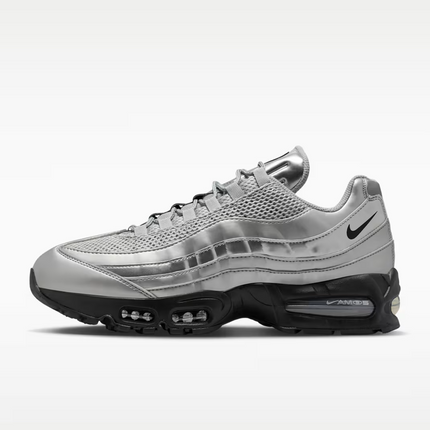 Men's Nike Air Max 95 Metallic Silver Shoes