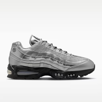 Men's Nike Air Max 95 Metallic Silver Shoes