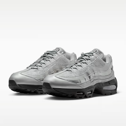 Men's Nike Air Max 95 Metallic Silver Shoes