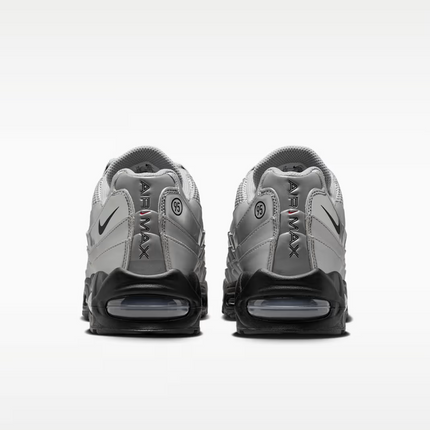 Men's Nike Air Max 95 Metallic Silver Shoes