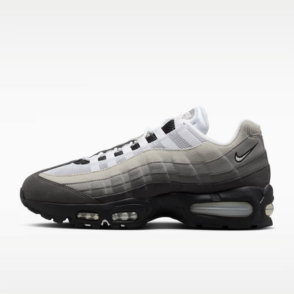 Men's Nike Air Max 95 Black Medium Ash Shoes