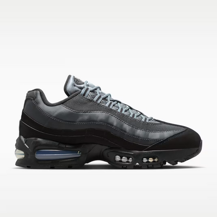 Men's Nike Air Max 95 Black Medium Ash Shoes