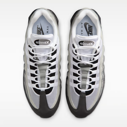 Men's Nike Air Max 95 Black Medium Ash Shoes