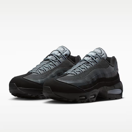 Men's Nike Air Max 95 Black Medium Ash Shoes