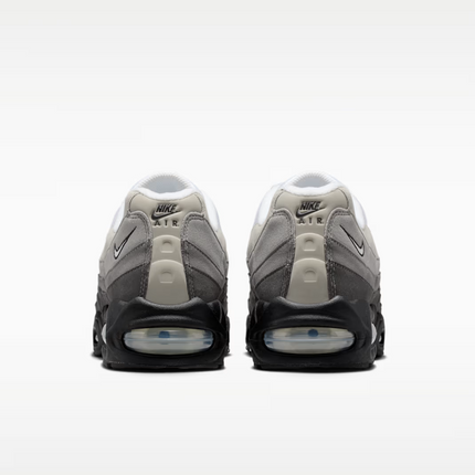 Men's Nike Air Max 95 Black Medium Ash Shoes