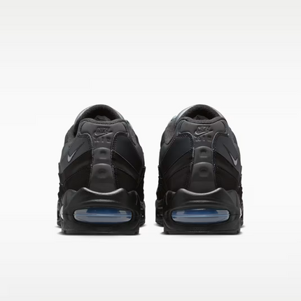 Men's Nike Air Max 95 Black Lime Blast Shoes