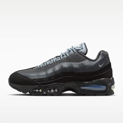 Men's Nike Air Max 95 Black Lime Blast Shoes