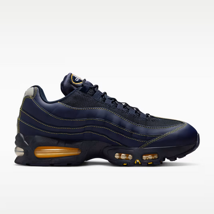 Men's Nike Air Max 95 Obsidian Varsity Maize Shoes