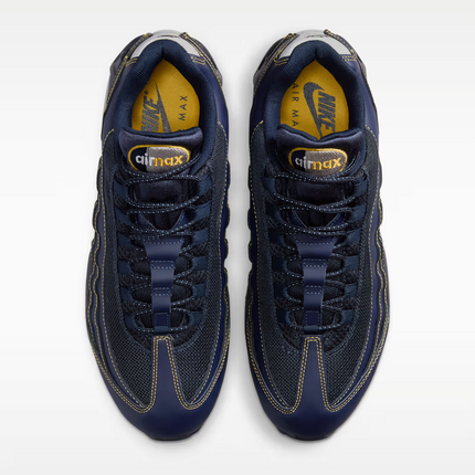 Men's Nike Air Max 95 Obsidian Varsity Maize Shoes