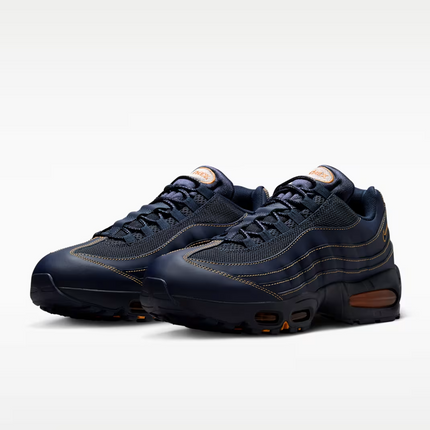 Men's Nike Air Max 95 Obsidian Varsity Maize Shoes