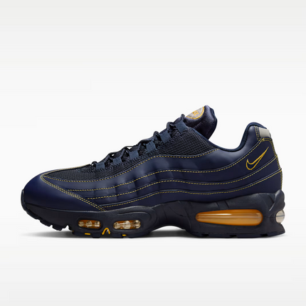 Men's Nike Air Max 95 Obsidian Varsity Maize Shoes