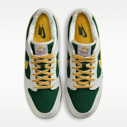 Men's Nike Dunk Low Varsity Jacket Sail Shoes