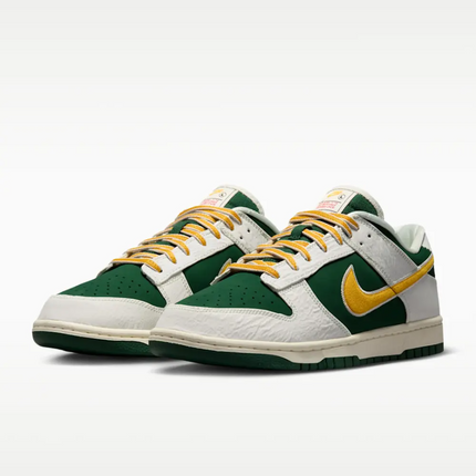 Men's Nike Dunk Low Varsity Jacket Sail Shoes