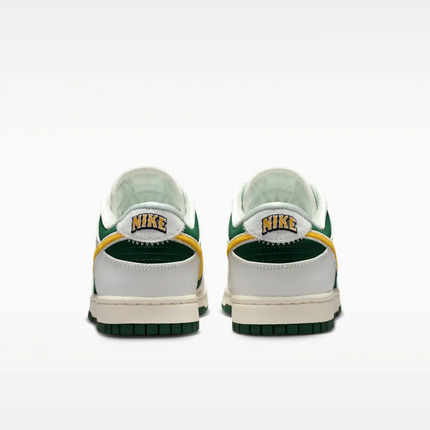 Men's Nike Dunk Low Varsity Jacket Sail Shoes