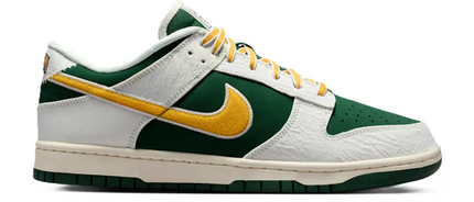 Men's Nike Dunk Low Varsity Jacket Sail Shoes