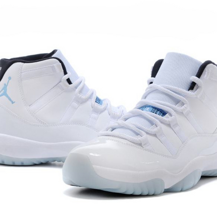 Men's Air Jordan 11  Legend Blue Shoes