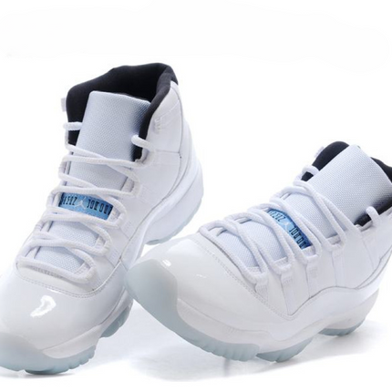Men's Air Jordan 11  Legend Blue Shoes