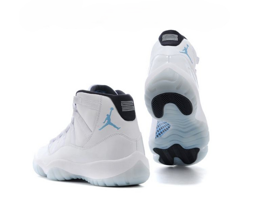 Men's Air Jordan 11  Legend Blue Shoes