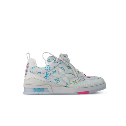 Men's Louis Vuitton Trainer Monogram Iridescent  Sneakers