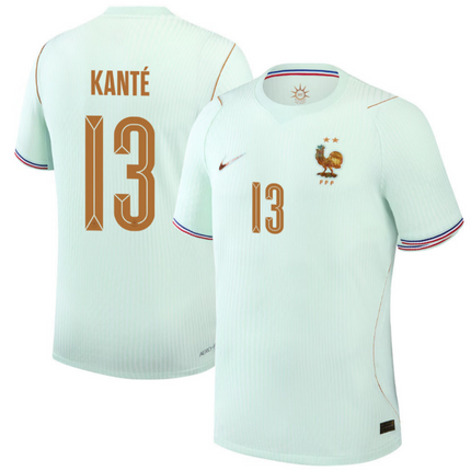N'Golo Kante France National Team 2026 Away Jersey - Green