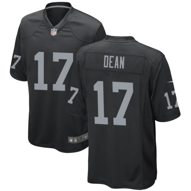 Nakobe Dean Las Vegas Raiders 2026 Game Jersey - Black