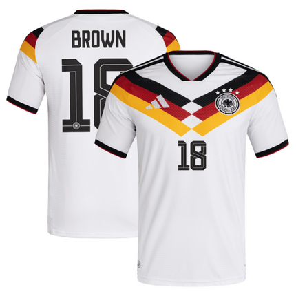 Nick Woltemade Germany National Team World Cup 2026 Home Jersey - White