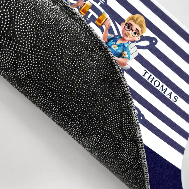 Nautical Boat Lovers - Personalized Doormat
