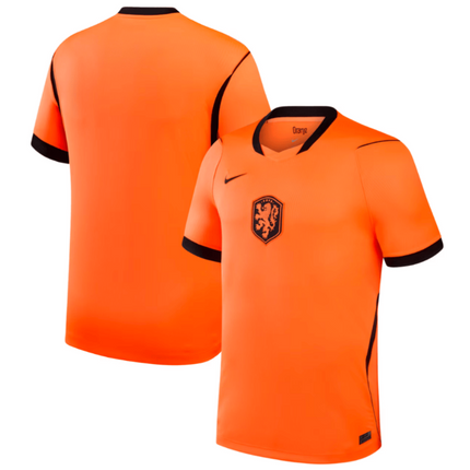 Netherlands National Team 2026 Home Stadium Jersey - Orange
