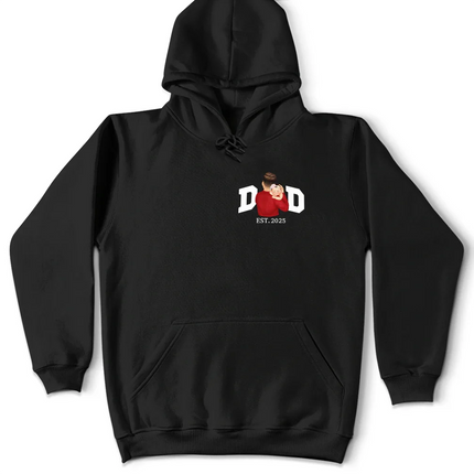 New Dad New Mom And Baby - Personalized T Shirt