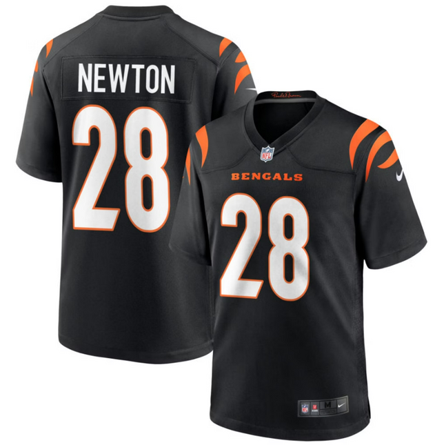 Josh Newton Cincinnati Bengals 2026 Game Jersey - Black
