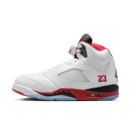 Men's Air Jordan 5 'Fire Red' Shoes