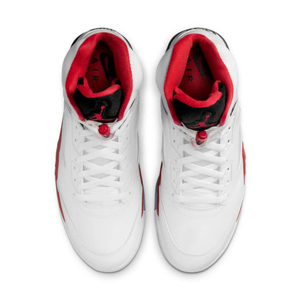 Men's Air Jordan 5 'Fire Red' Shoes