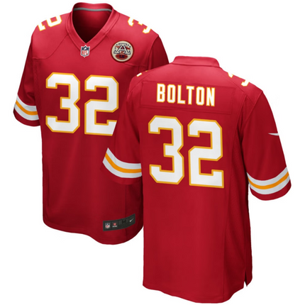 Nick Bolton Kansas City Chiefs 2026 Game Jersey - Red