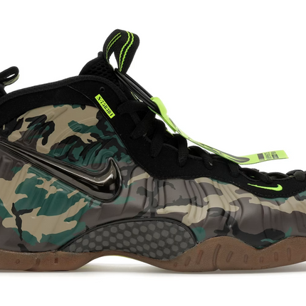 Men's Nike Air Foamposite Black and Multicolor Shoes