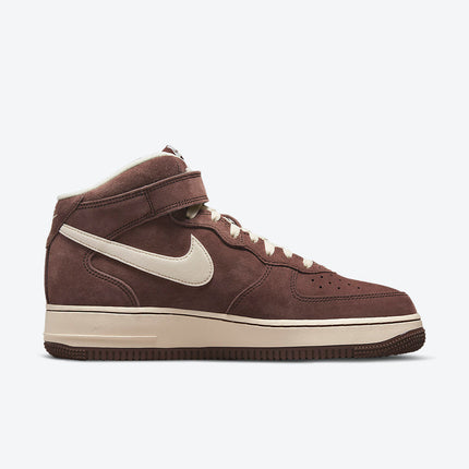 Men's Nike Air Force 1 Mid 'Chocolate' Shoes