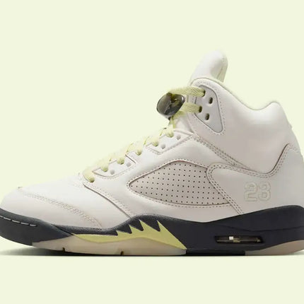 Men's Nike Air Jordan 5 Retro Luminous Green Shoes