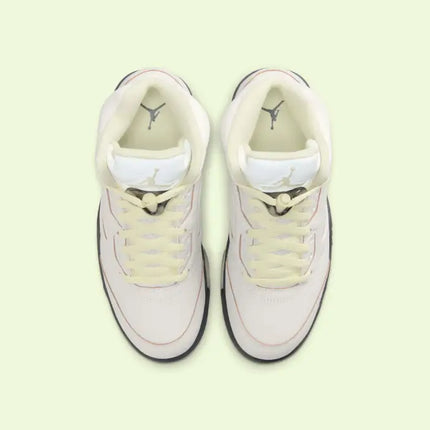 Men's Nike Air Jordan 5 Retro Luminous Green Shoes