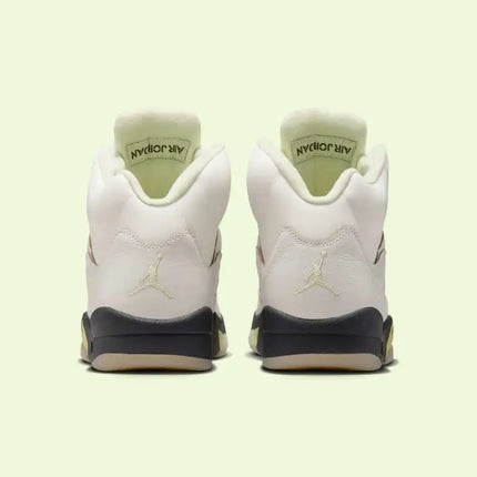 Men's Nike Air Jordan 5 Retro Luminous Green Shoes