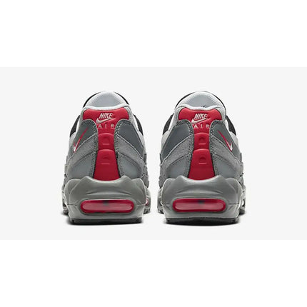 Men's Nike Air Max 95 Essential Particle Grey Red Shoes
