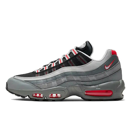 Men's Nike Air Max 95 Essential Particle Grey Red Shoes
