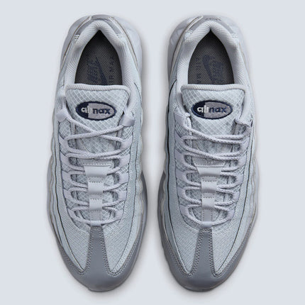 Men's Nike Air Max 95 Grey Midnight Navy Shoes