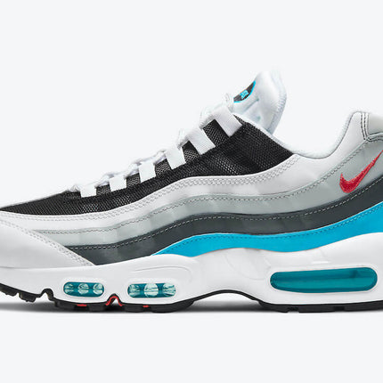 Men's Nike Air Max 95 Glass Blue Shoes