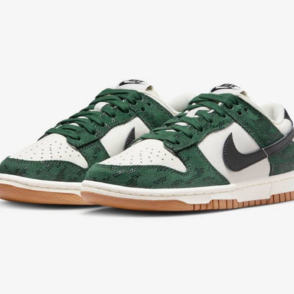 Men's Nike Dunk Low Green Snake Shoes