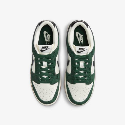 Men's Nike Dunk Low Green Snake Shoes