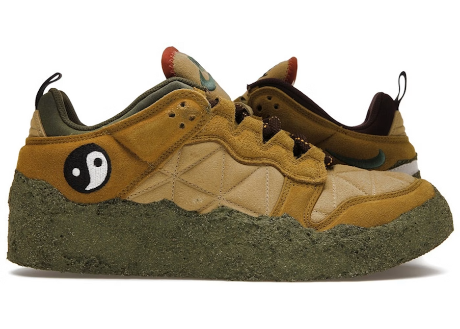 Men's Nike CPFM Flea 1 Cactus Plant Flea Market 'Desert Moss' Shoes