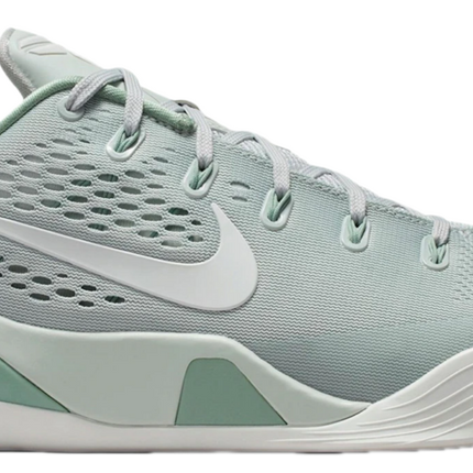 Men's NiKe Zoom Kobe 9 EM Low Protro Light Silver Steam Shoes