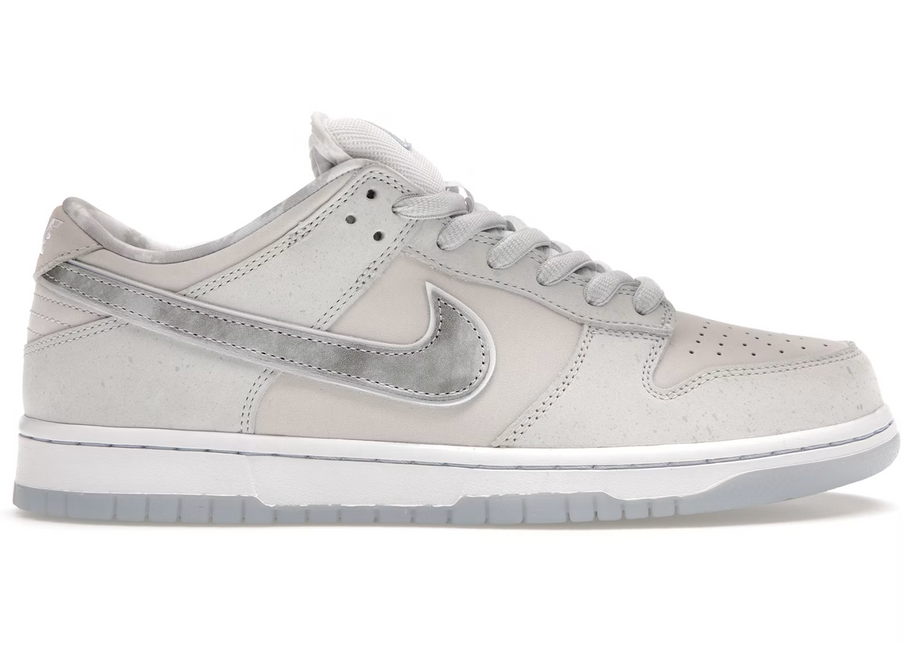 Men's  Nike SB Dunk Low White Lobster Shoes