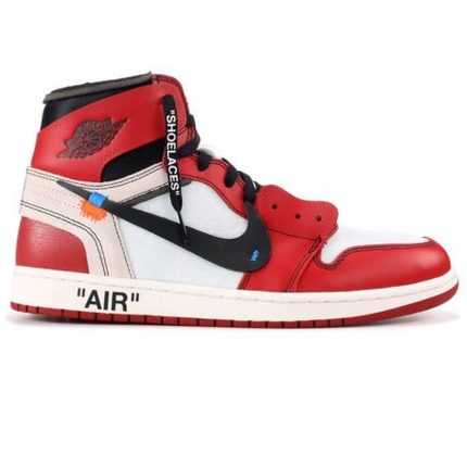 Men's Air Jordan 1 High 'Off White Chicago’ Shoes