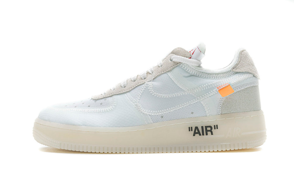 Men's Off-White x Nike Air Force 1 Low The Ten Shoes